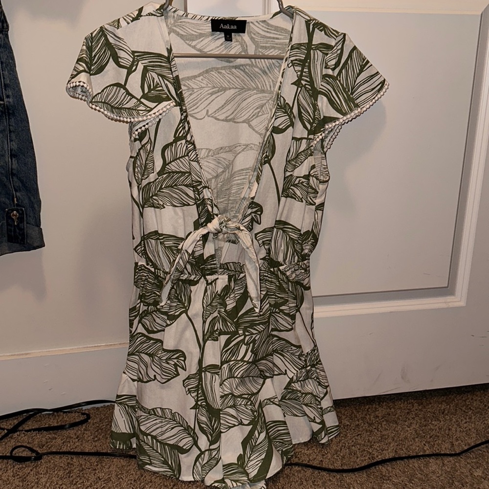 Alaska romper size medium